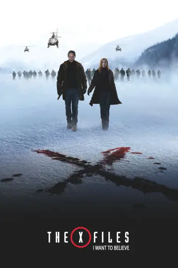 Poster to the movie "The X Files: I Want to Believe" #888849