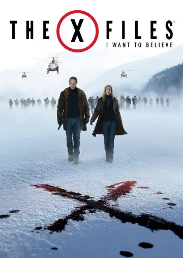 Poster to the movie "The X Files: I Want to Believe" #888850