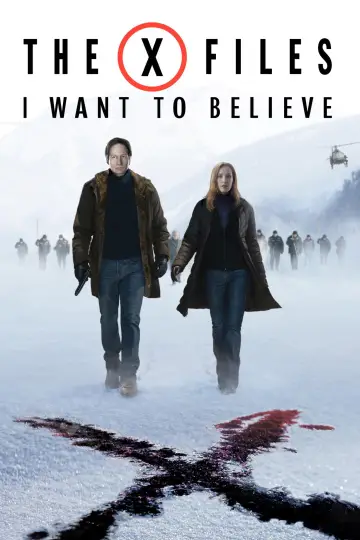Poster to the movie "The X Files: I Want to Believe" #888851