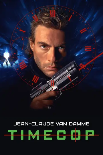 Poster to the movie "Timecop" #885693