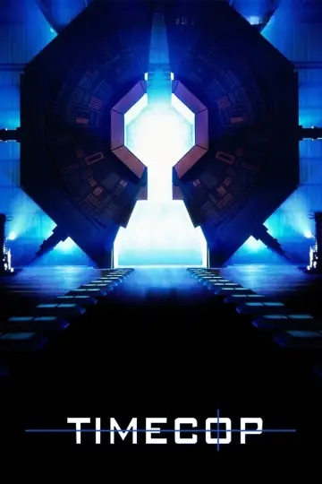 Poster to the movie "Timecop" #885694