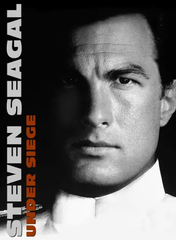 Poster to the movie "Under Siege" #140885