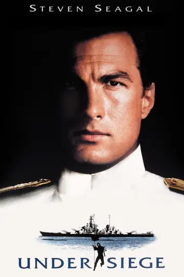 Poster to the movie "Under Siege" #140887