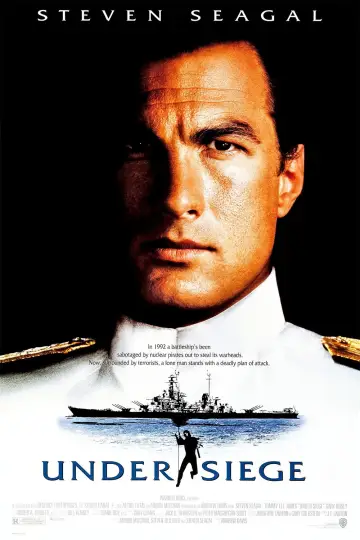 Poster to the movie "Under Siege" #718020