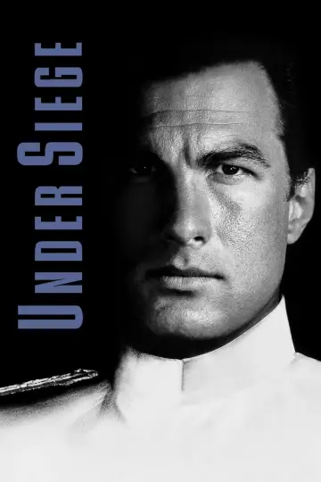 Poster to the movie "Under Siege" #718022