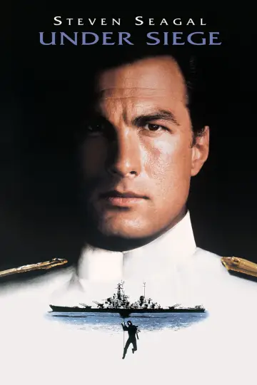 Poster to the movie "Under Siege" #718023