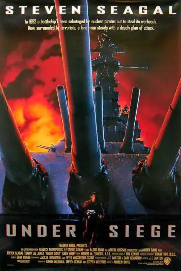 Poster to the movie "Under Siege" #718024