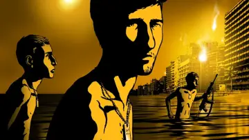Backdrop to the movie "Waltz with Bashir" #342373