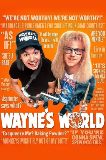 Poster to the movie "Wayne