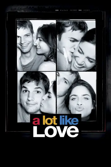 Poster to the movie "A Lot Like Love" #900238