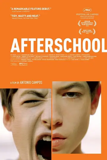 Poster to the movie "Afterschool" #1039927