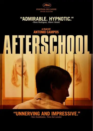 Poster to the movie "Afterschool" #1039929