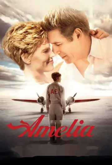 Poster to the movie "Amelia" #1088507