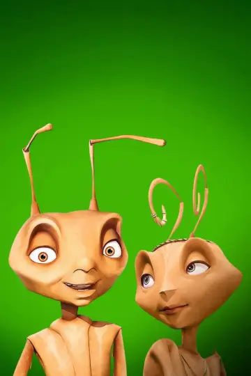 Poster to the movie "Antz" #1579317
