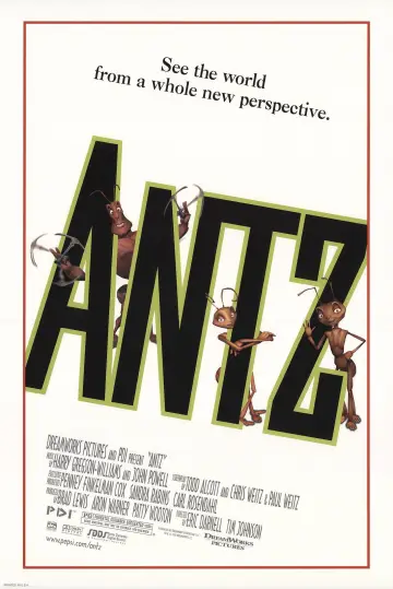 Poster to the movie "Antz" #687366