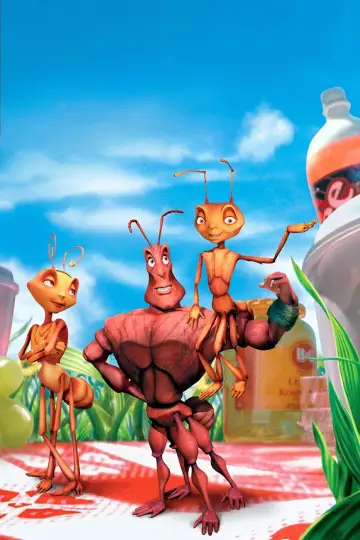 Poster to the movie "Antz" #687367