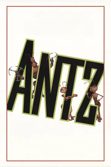 Poster to the movie "Antz" #687371