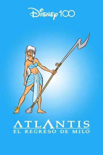 Poster to the movie "Atlantis: Milo