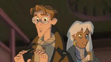 Backdrop to the movie "Atlantis: Milo