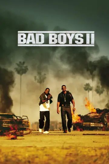 Poster to the movie "Bad Boys II" #614552