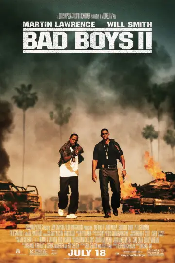 Poster to the movie "Bad Boys II" #614556
