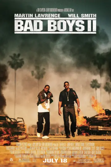 Poster to the movie "Bad Boys II" #614558