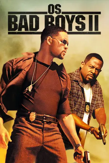 Poster to the movie "Bad Boys II" #614560