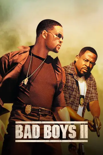 Poster to the movie "Bad Boys II" #614563