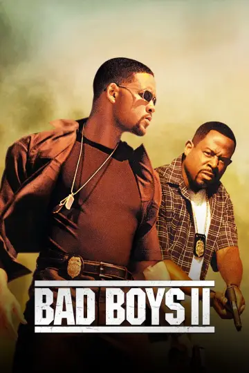 Poster to the movie "Bad Boys II" #614567