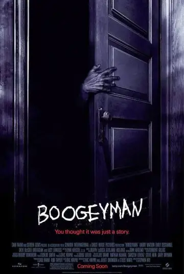 Poster to the movie "Boogeyman" #1006081
