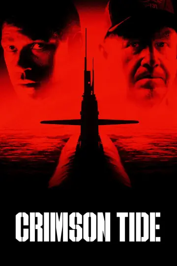 Poster to the movie "Crimson Tide" #720445