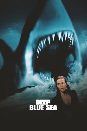 Poster to the movie "Deep Blue Sea" #929417