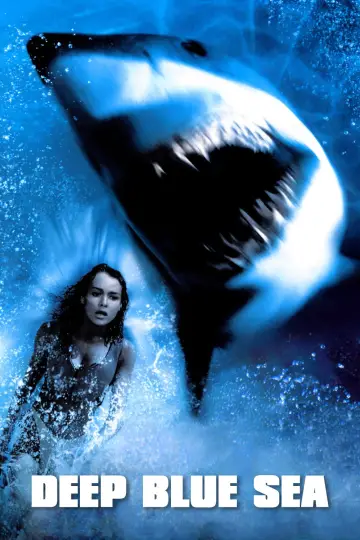 Poster to the movie "Deep Blue Sea" #929418