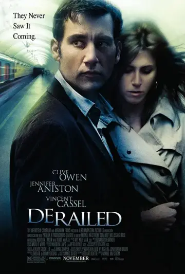 Poster to the movie "Derailed" #142951