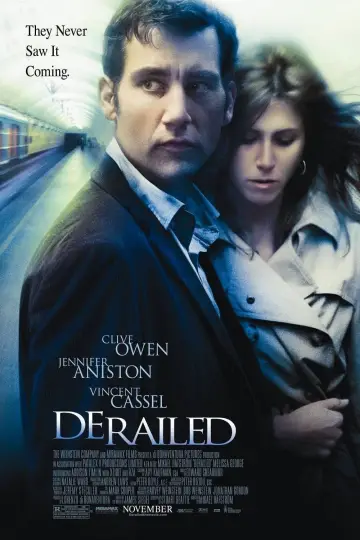 Poster to the movie "Derailed" #142952