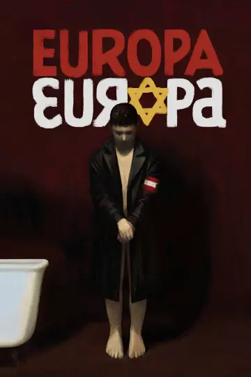 Poster to the movie "Europa Europa" #1011325