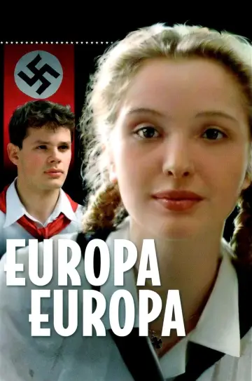 Poster to the movie "Europa Europa" #1011328