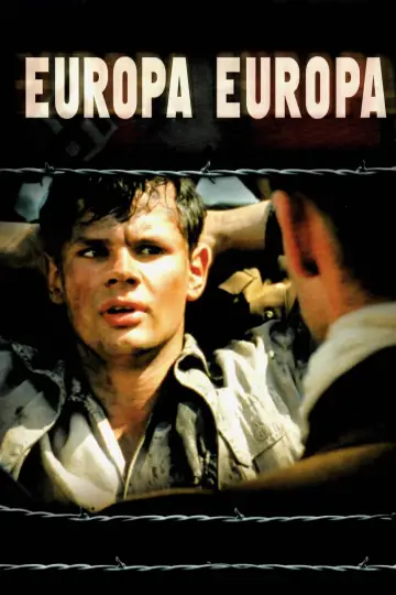 Poster to the movie "Europa Europa" #1011332