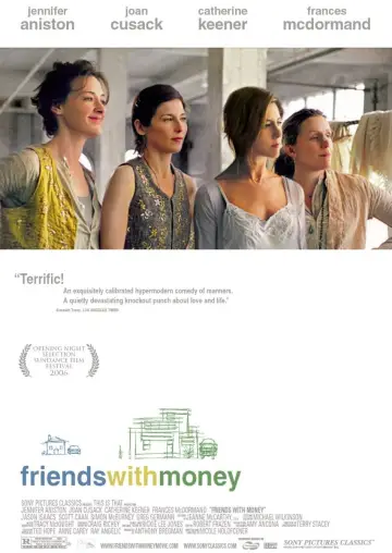 Poster to the movie "Friends with Money" #1043761