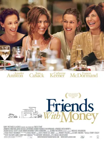 Poster to the movie "Friends with Money" #1043764