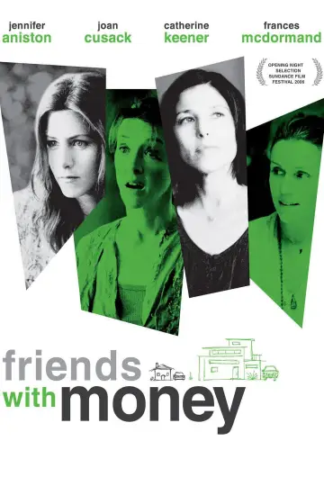 Poster to the movie "Friends with Money" #1043767