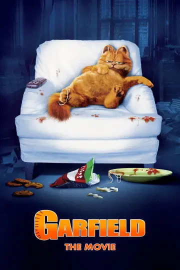 Poster to the movie "Garfield" #917166