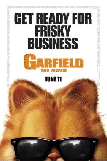 Poster to the movie "Garfield" #9919