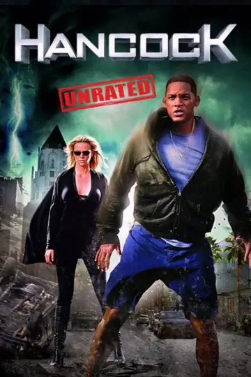 Poster to the movie "Hancock" #1160736