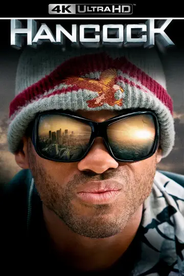 Poster to the movie "Hancock" #47850