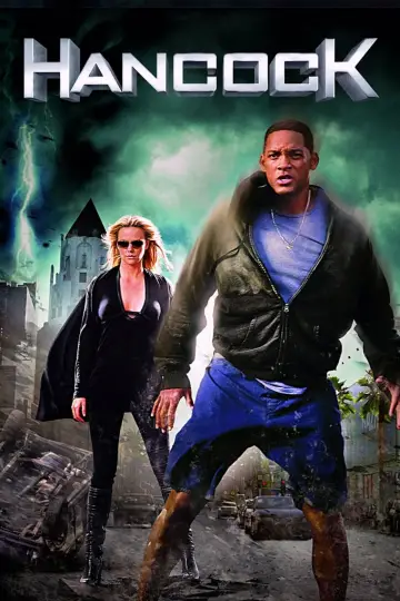 Poster to the movie "Hancock" #638412