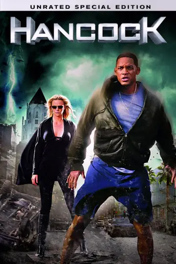 Poster to the movie "Hancock" #638414