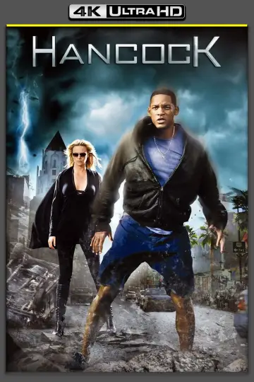 Poster to the movie "Hancock" #638441