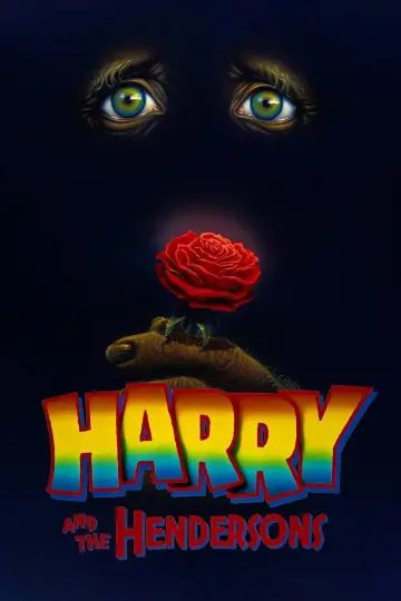 Poster to the movie "Harry and the Hendersons" #946814