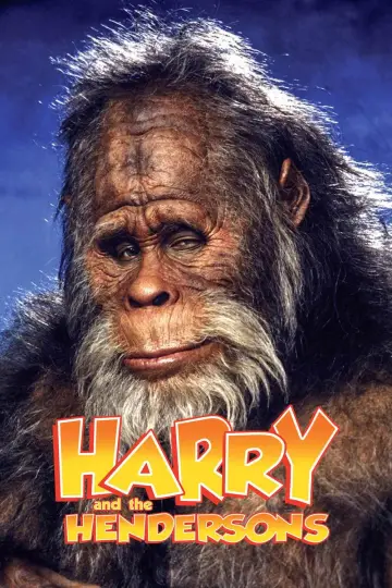 Poster to the movie "Harry and the Hendersons" #946815